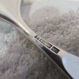 Christofle Duo silver plated pie server with small oxidations