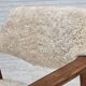1960s, Danish design by Erik Kirkegaard, model 43, genuine sheepskin.