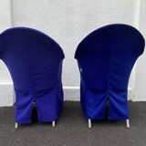 Pair of Lord Yo armchairs by Starck