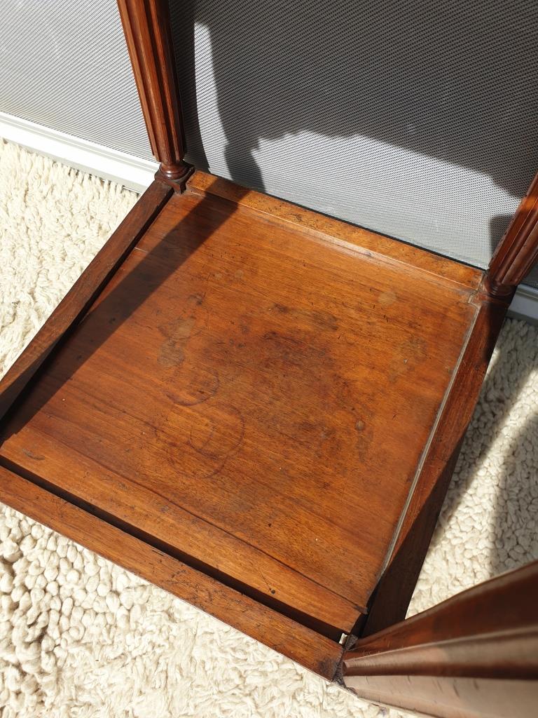 Mahogany harness orientalist décor with Greek friezes