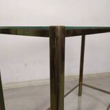 Console laiton verre Broncz