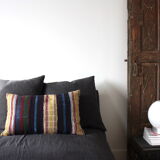 Housse de coussin ethnique africaine aso oke