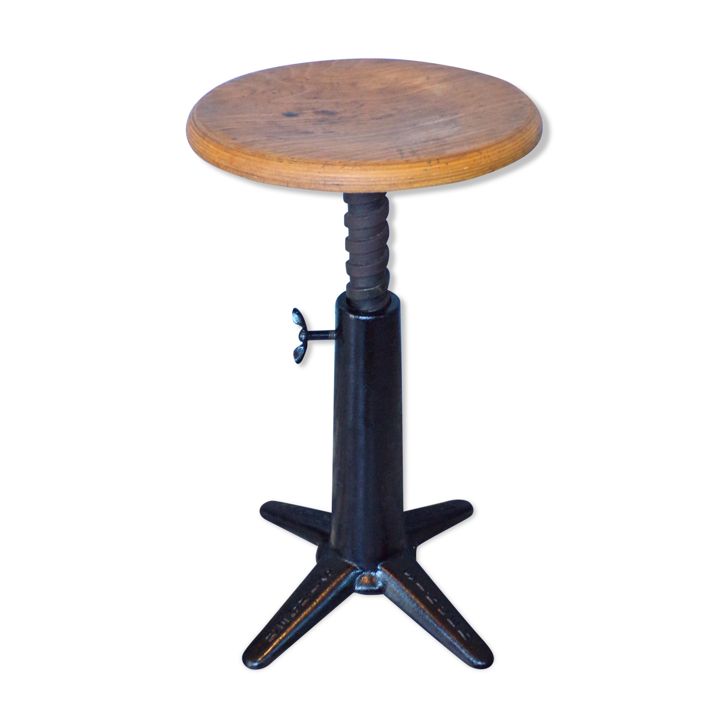 Cast-iron Singer stool 1930