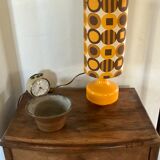 70's ceramic lamp