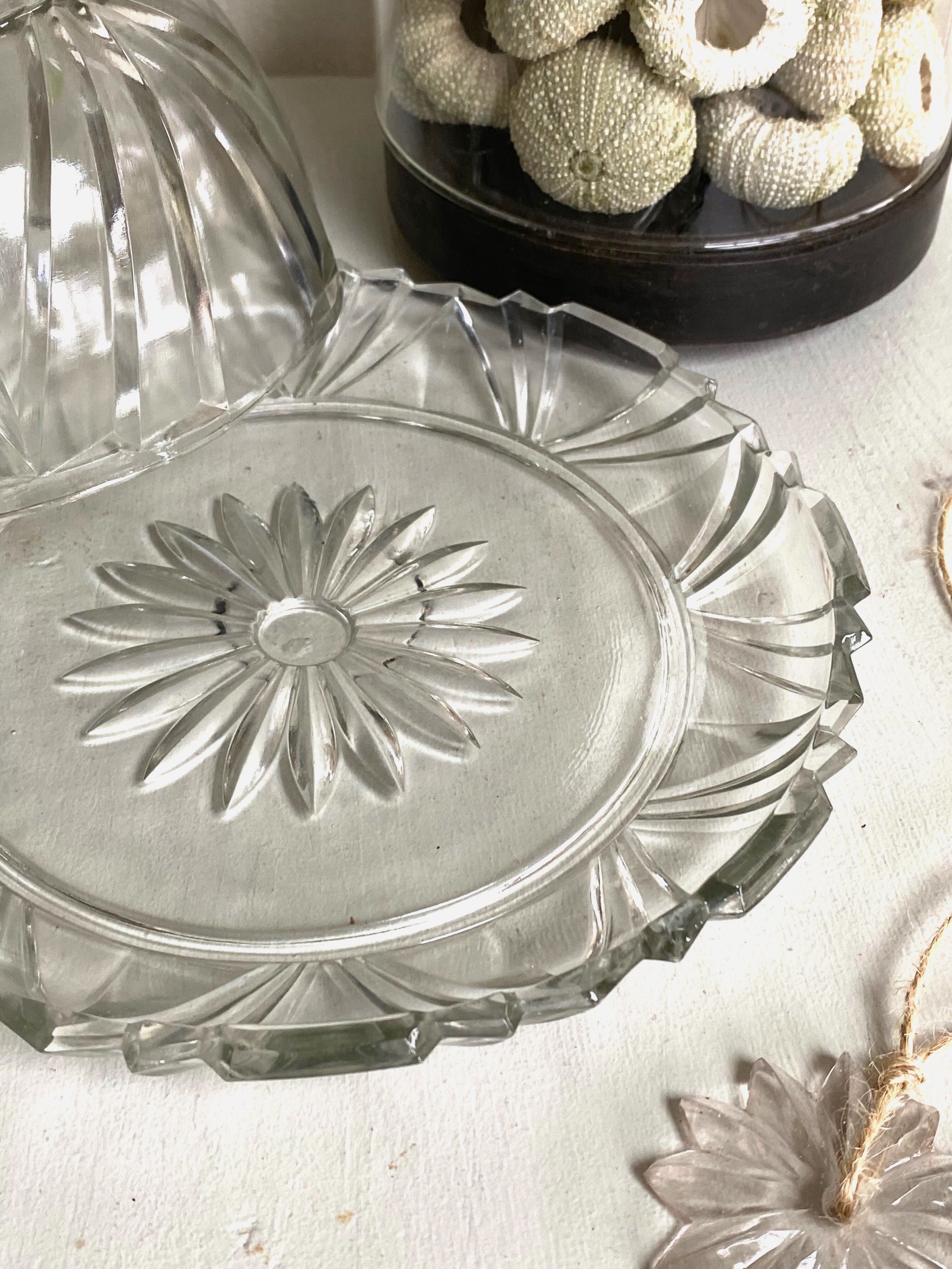 Bell with Art Deco plate