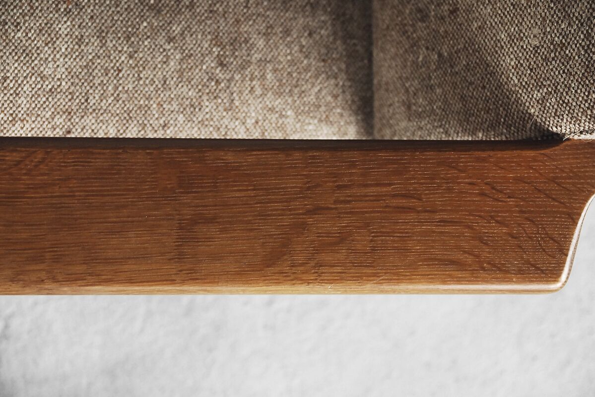 GE 290 armchair by Hans J. Wegner for Getama, 1960