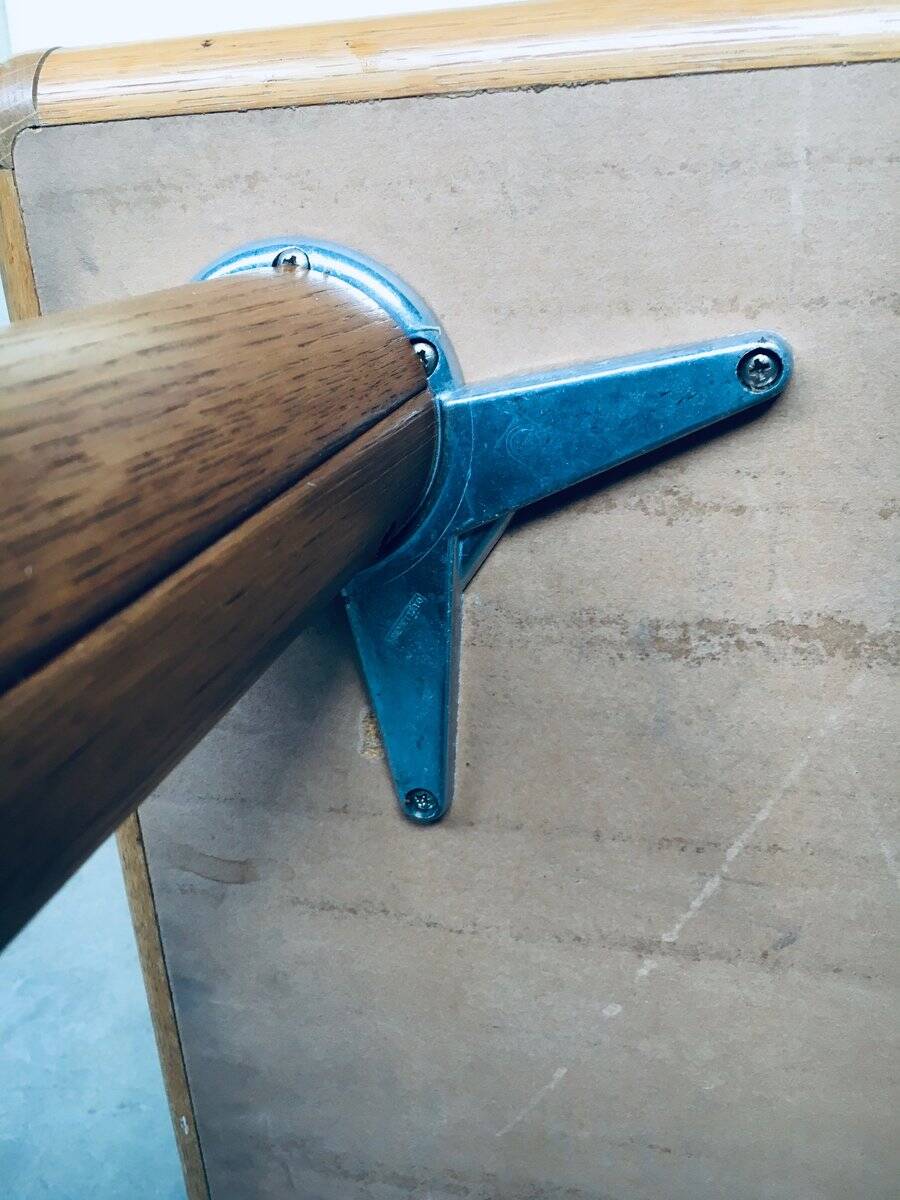 Postmodern kitchen table from Gamar, Italy, 1970s.