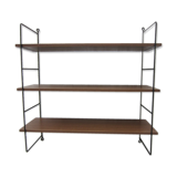 Shelf wall metal metal and wood type string