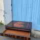 Table basse façon livre ancien, XXe siècle