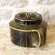 Kosmos series ceramic teapot by Arabia Finland