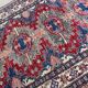 Carpet wool and silk 188x121cm