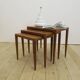 Nest of teak tables – H.W. Klein for Bramin, Denmark 1960 | Mid-Century