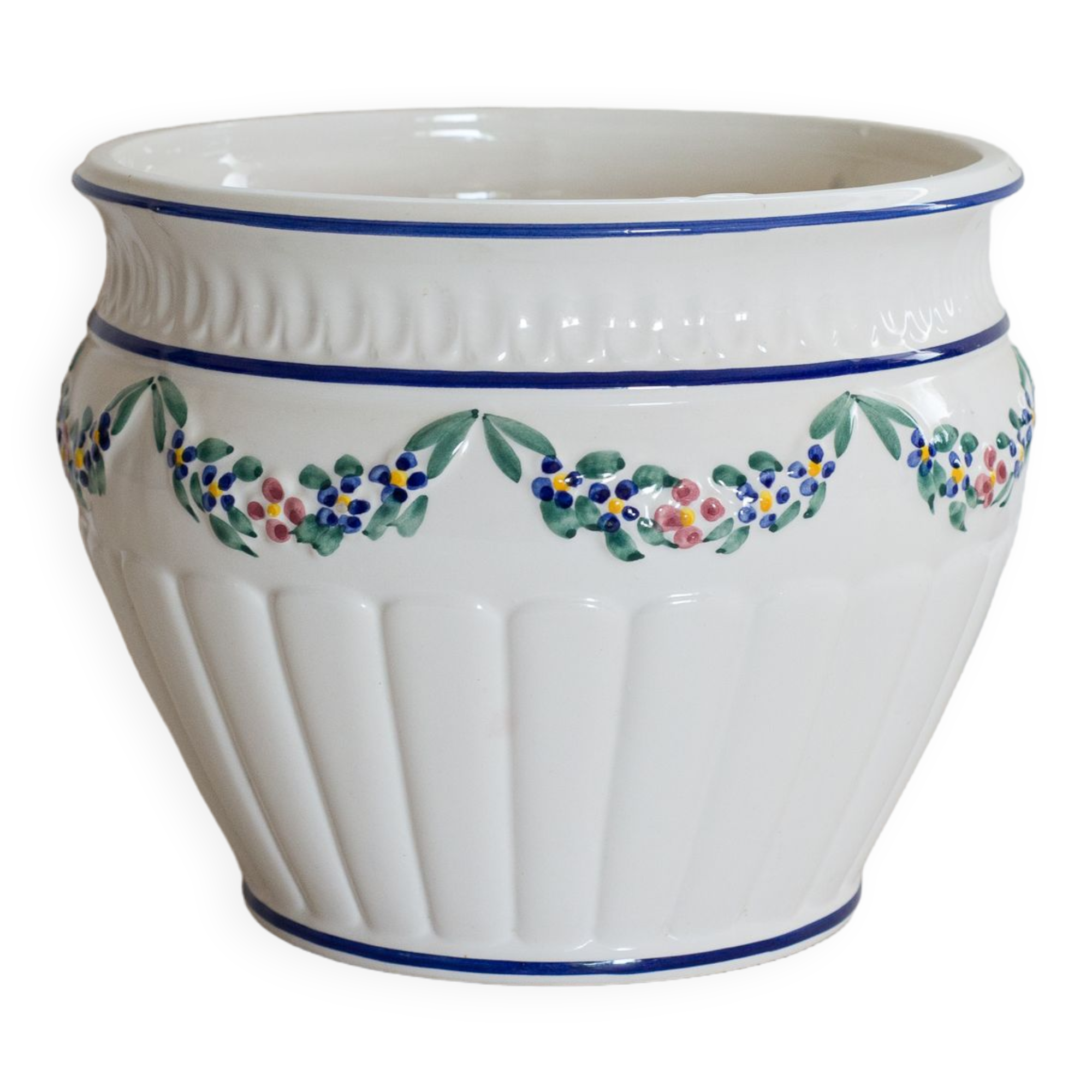 Pot paint cover by hand