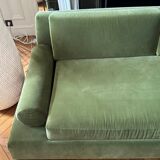 Le Podium Hauvette Madani Olive Sofa
