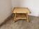 Rattan coffee table