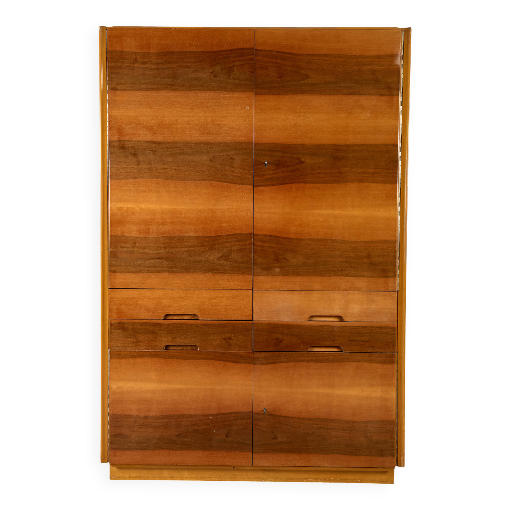 Jitona wardrobe, Czechoslovakia 1970s