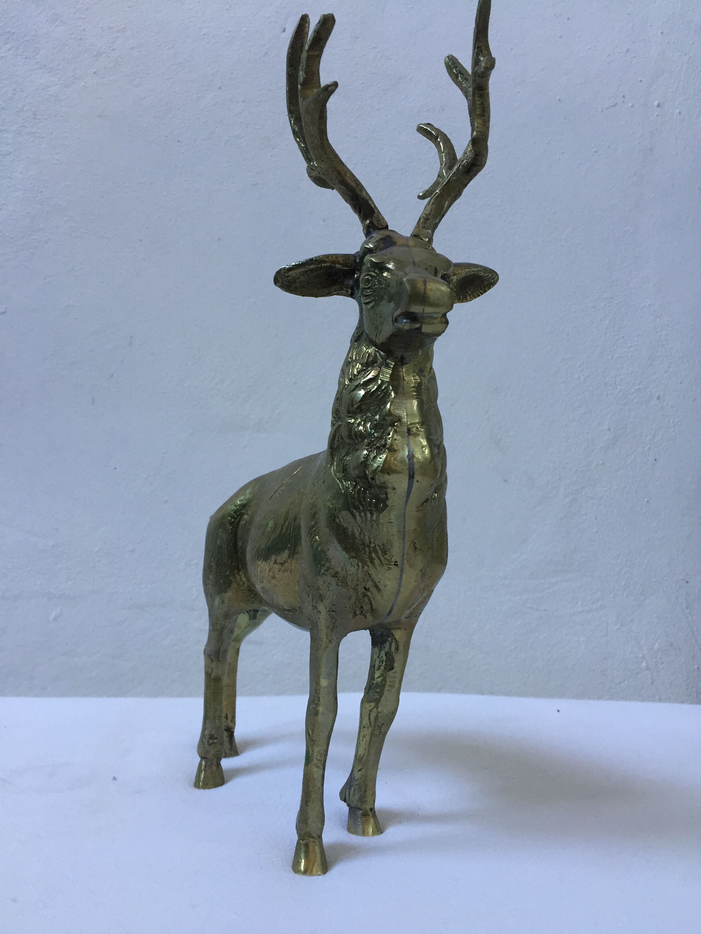 beautiful deer brass 70/80s