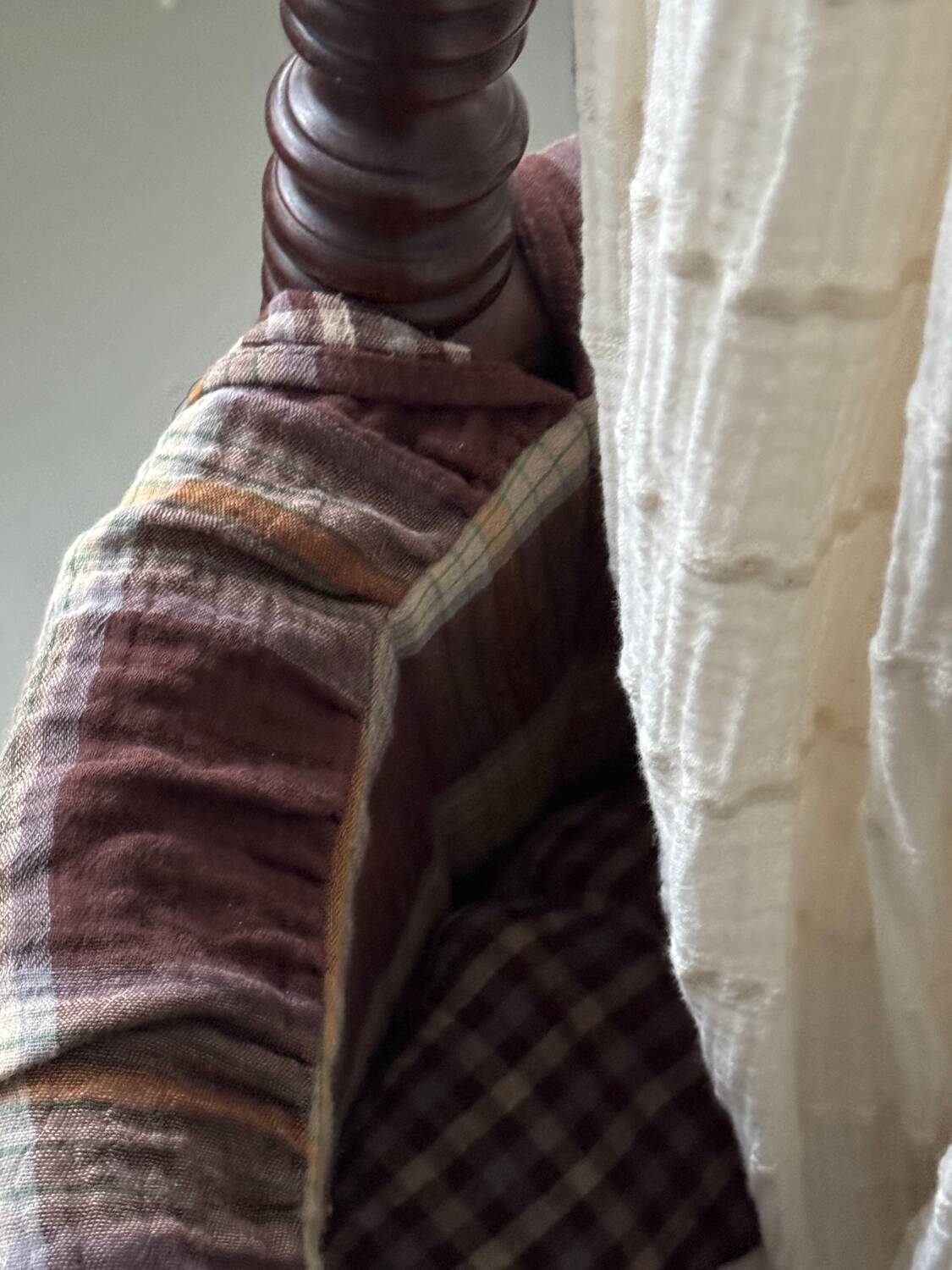 Berceau à bascule en bois 19ème