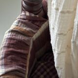 Berceau à bascule en bois 19ème