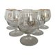 Ensemble de 6 verres à cognac