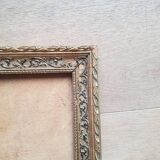Golden frame