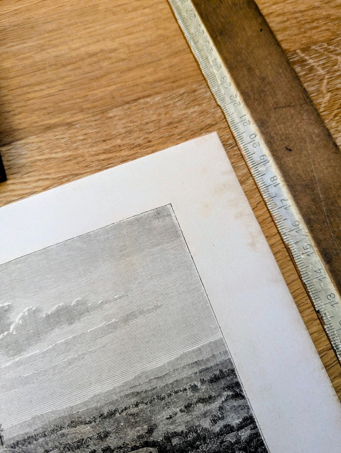 The Cathedral of Siena, Italy. Printed illustration from 1866.