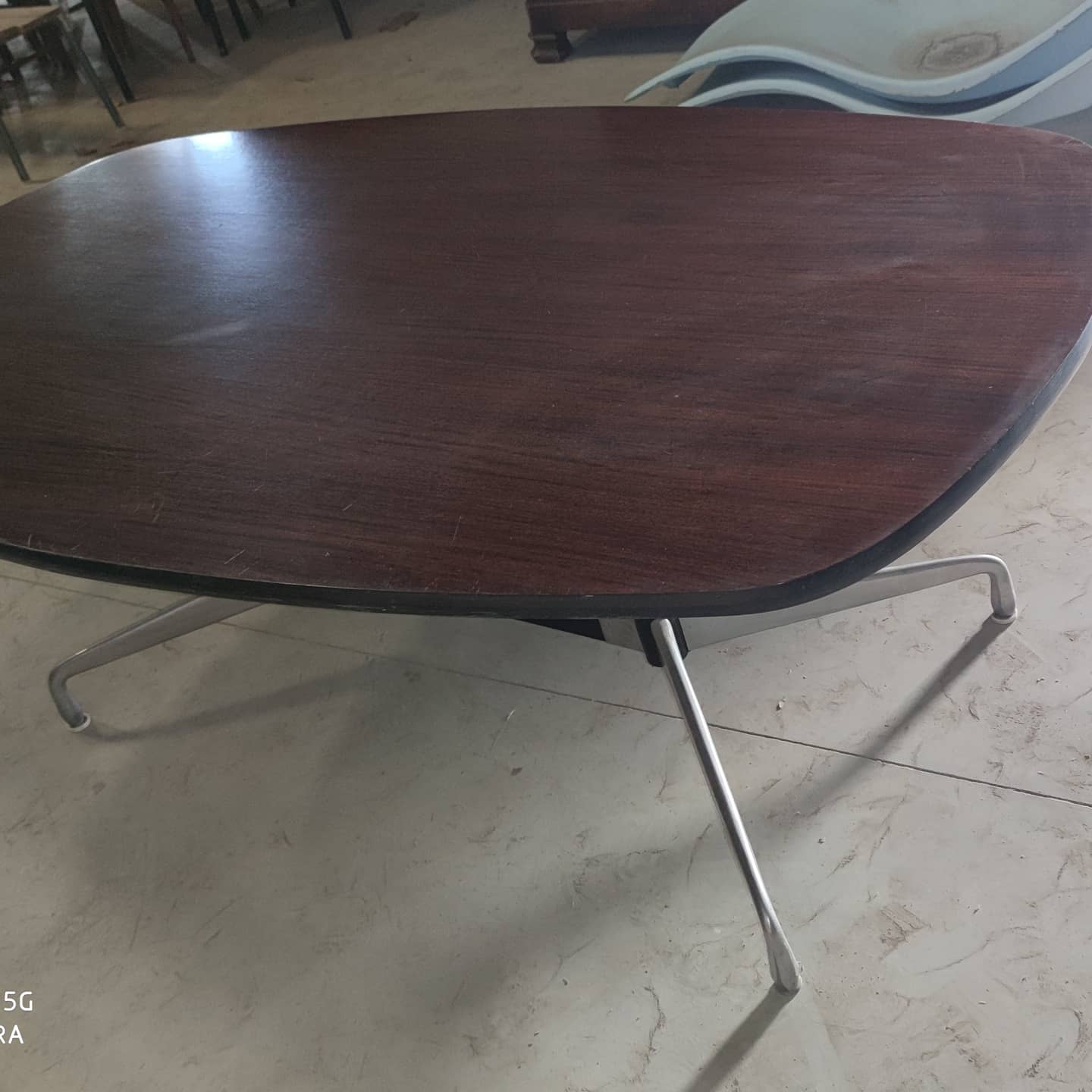 Office table by Charles Eames