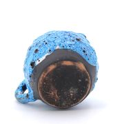Pot à lait en céramique Emaux des glaciers, Atelier du Cyclope