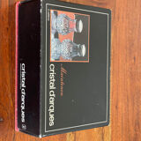 Salt and pepper crystal of Arques