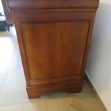 Louis Philippe style cherry wood chest of drawers