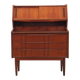 Teak secretary, Danish design, 1970s, production: Denmark