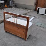 Art deco storage bench, 1930s