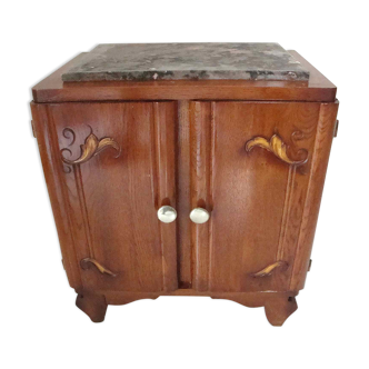 Art deco bedside table