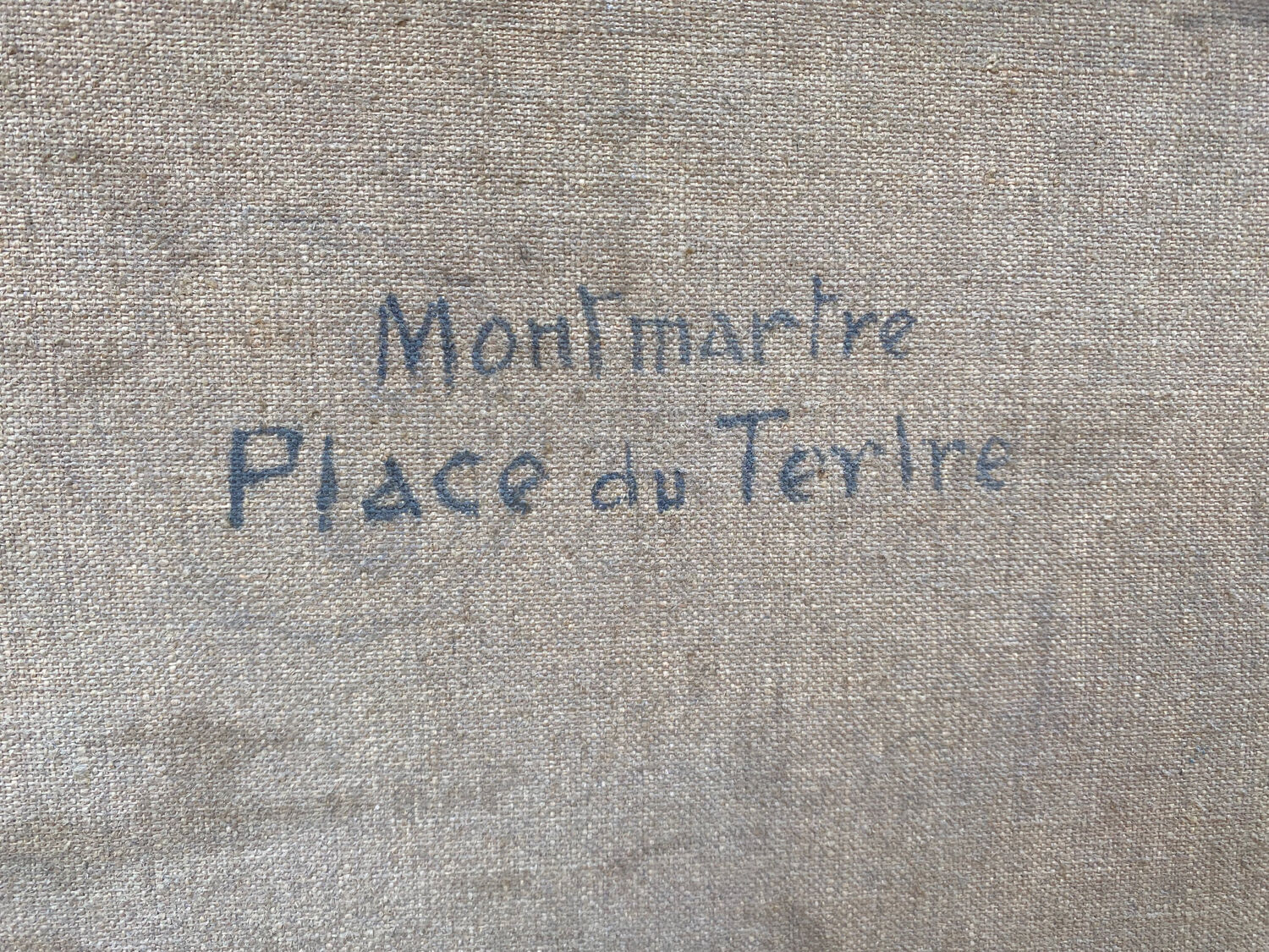 Tableau Montmartre