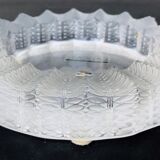 Lalique crystal ashtray