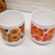 Pair mugs Arcopal Lotus