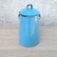 Pot a lait emaillé
