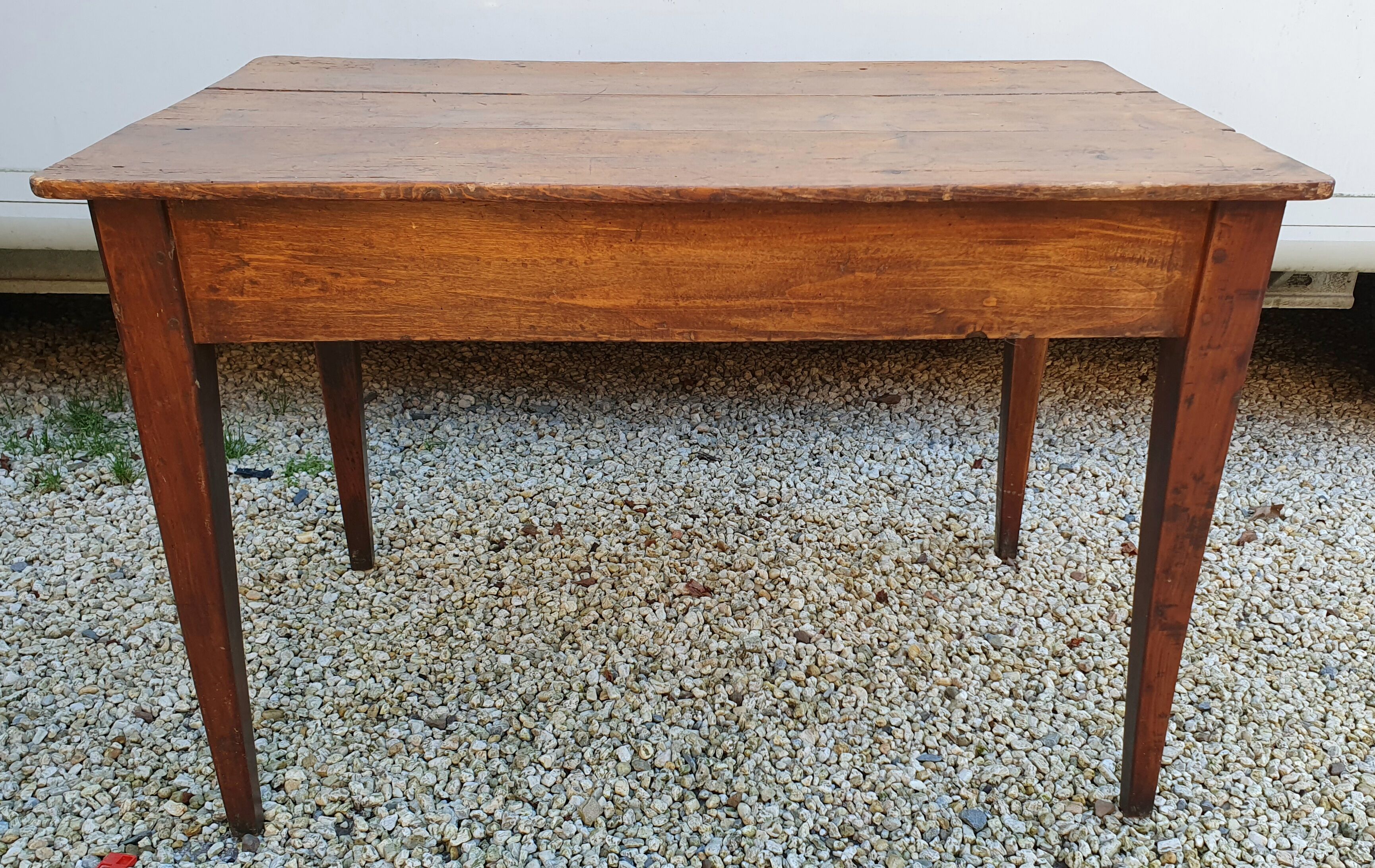 Farm table 1 drawer length 107 cm