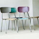 School Chairs, set of 4