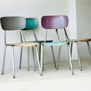 Chaises d'école, ensemble de 4