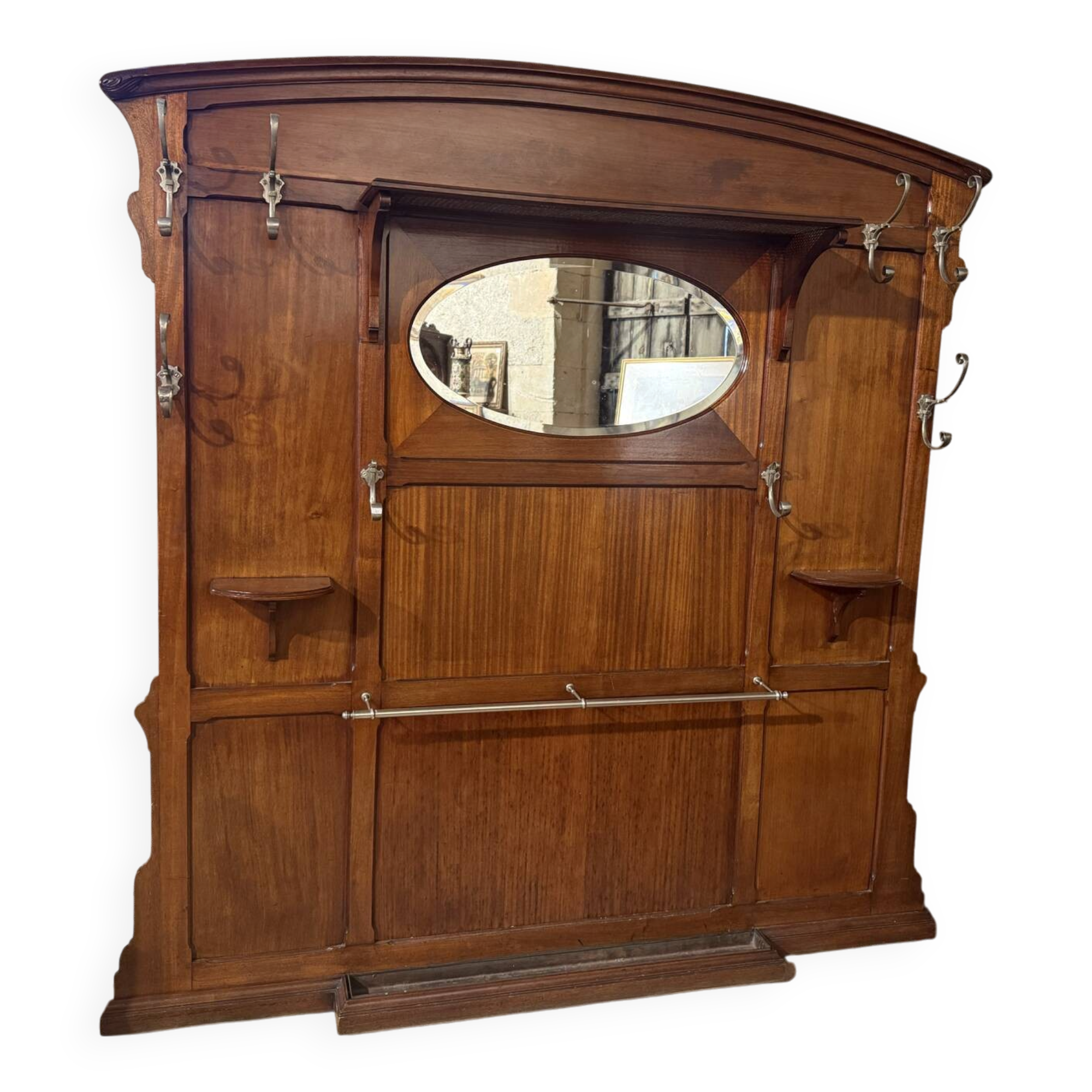Porte manteau art déco