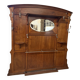 Porte manteau art déco