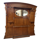 Art Deco coat rack