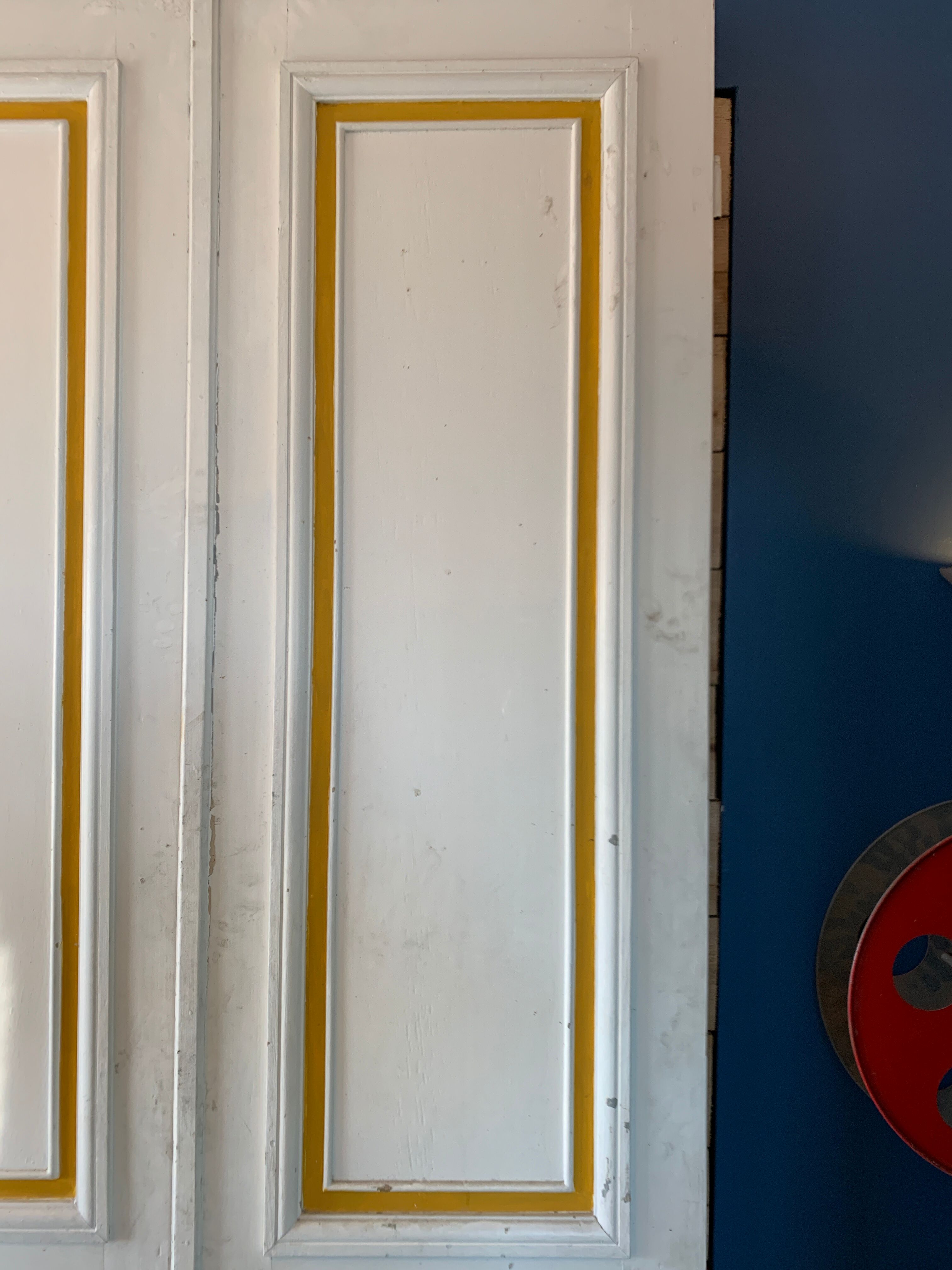 Portes de placard ancienne