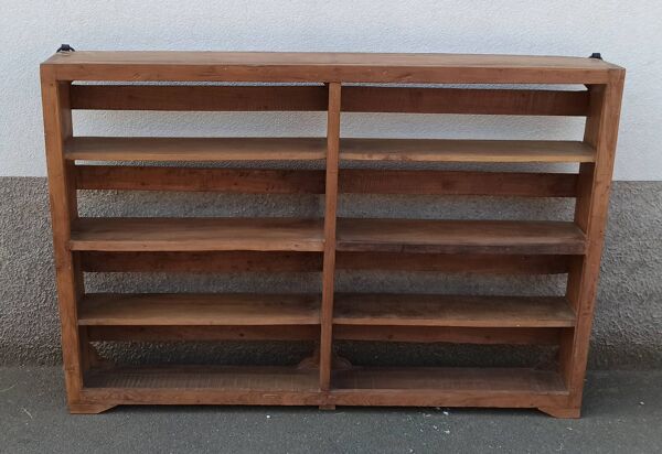 Etagère murale en bois ancien
