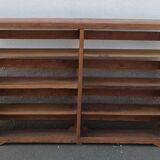Etagère murale en bois ancien