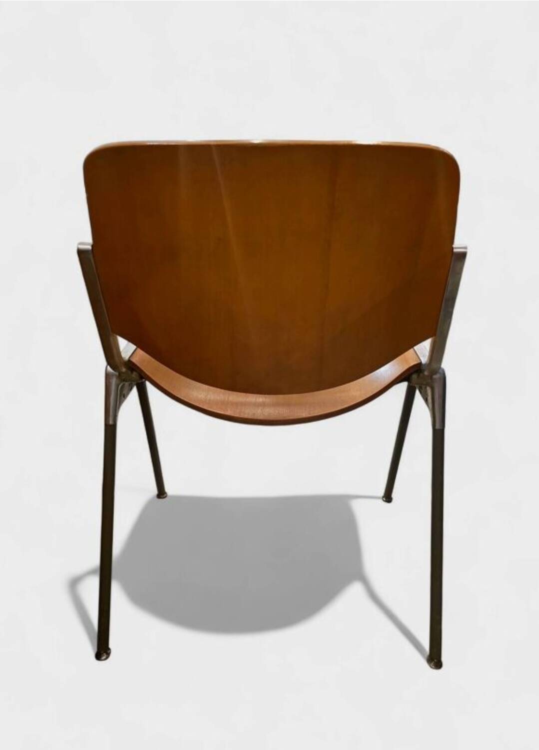 Set of 6 dsc 106 chairs by G. Piretti for Castelli - Circa 1960