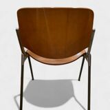 Set of 6 dsc 106 chairs by G. Piretti for Castelli - Circa 1960