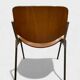Lot de 6 chaises dsc 106 par G. Piretti pour Castelli - Circa 1960