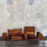 Thuja wood writing set